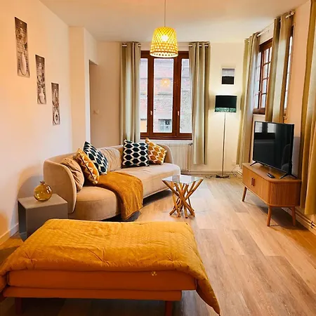 Apartamento Duplex Du Palais Douai