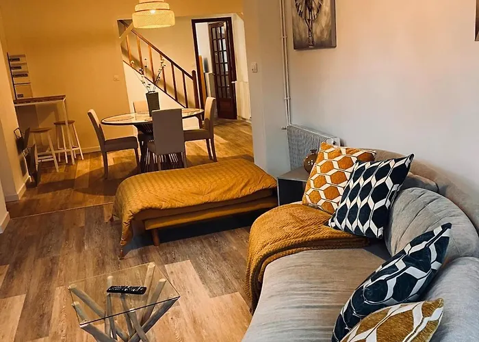 Duplex Du Palais Apartamento Douai